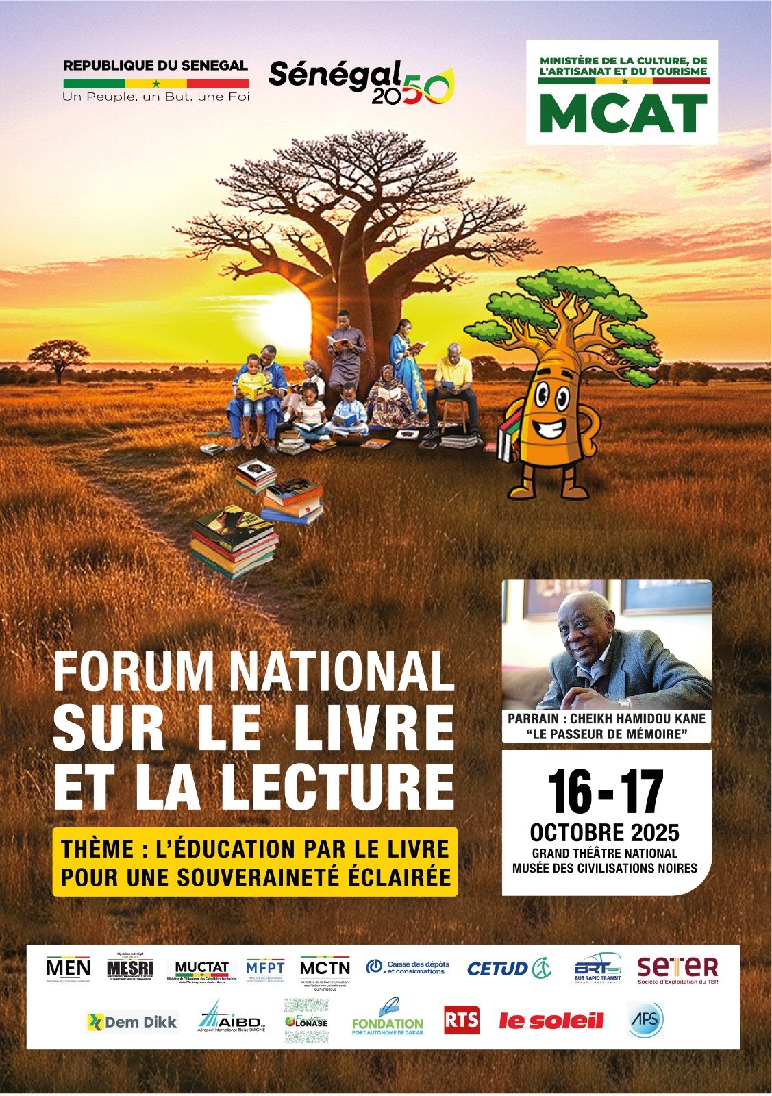 Forum national sur le livre et la lecture